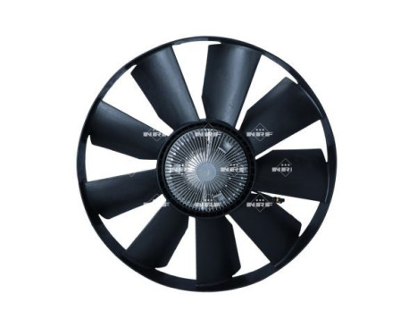 Clutch, radiator fan 49741 NRF