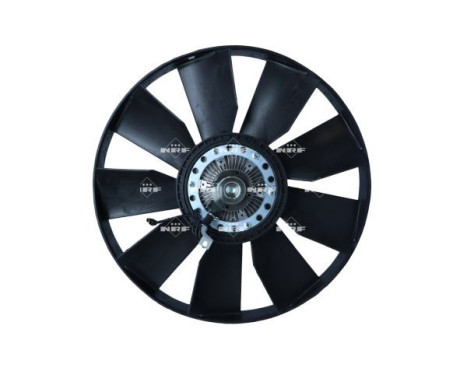 Clutch, radiator fan 49741 NRF, Image 3