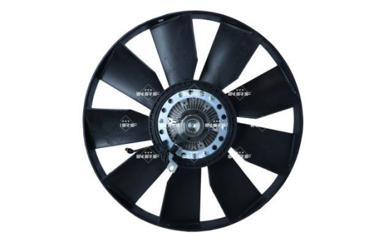 Clutch, radiator fan 49741 NRF, Image 3