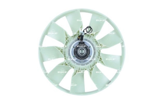 Clutch, radiator fan 49742 NRF, Image 3