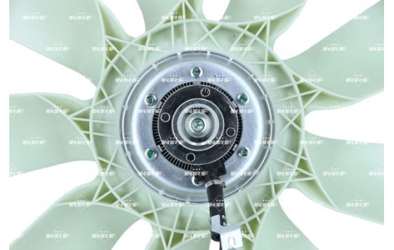 Clutch, radiator fan 49742 NRF, Image 5