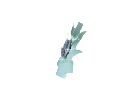 Clutch, radiator fan 49746 NRF, Image 2