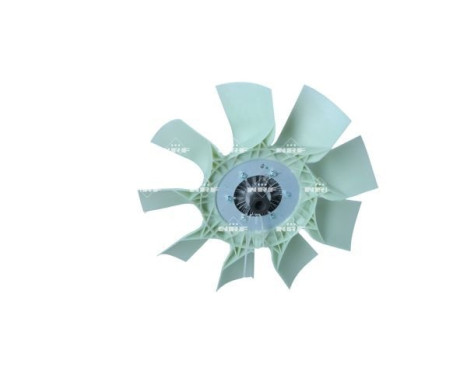 Clutch, radiator fan 49746 NRF, Image 4