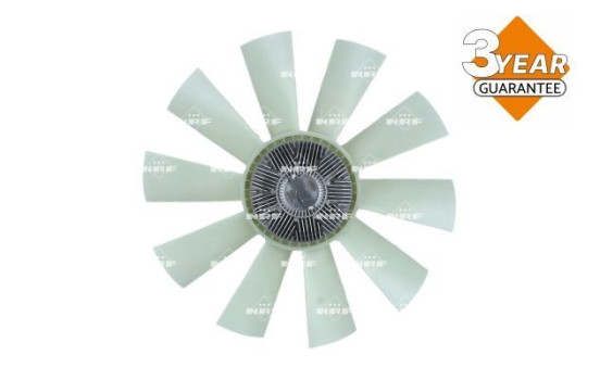 Clutch, radiator fan 49748 NRF
