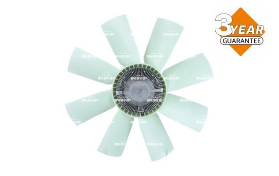 Clutch, radiator fan 49754 NRF