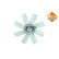 Clutch, radiator fan 49754 NRF, Thumbnail 3