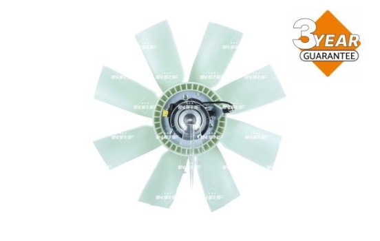 Clutch, radiator fan 49754 NRF, Image 3