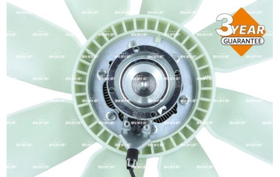Clutch, radiator fan 49754 NRF, Image 5