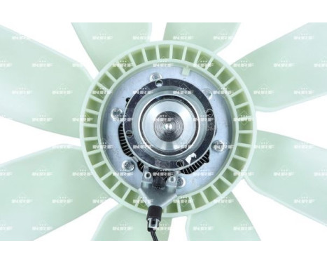 Clutch, radiator fan 49754 NRF, Image 6