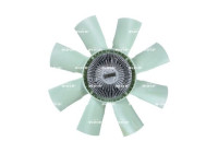 Clutch, radiator fan 49755 NRF