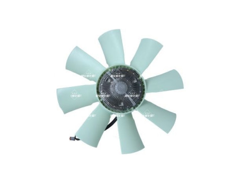 Clutch, radiator fan 49758 NRF