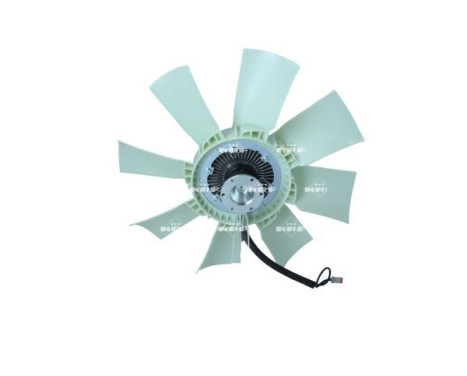 Clutch, radiator fan 49758 NRF, Image 3