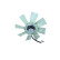 Clutch, radiator fan 49758 NRF, Thumbnail 3