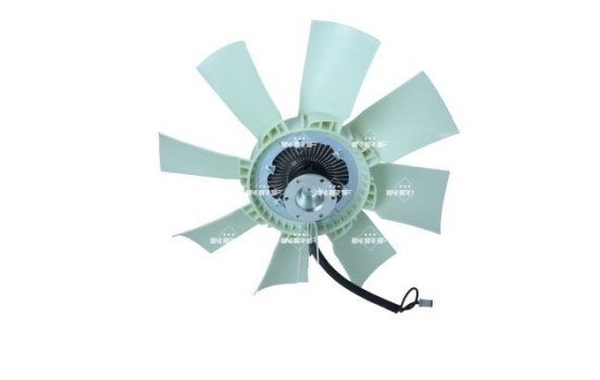 Clutch, radiator fan 49758 NRF, Image 3