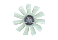 Clutch, radiator fan 49760 NRF