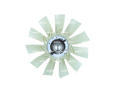 Clutch, radiator fan 49760 NRF, Image 3