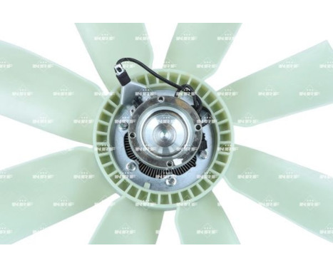 Clutch, radiator fan 49761 NRF, Image 6