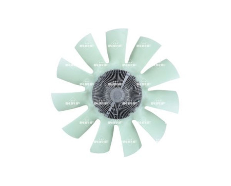 Clutch, radiator fan 49762 NRF