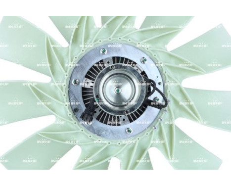 Clutch, radiator fan 49762 NRF, Image 6