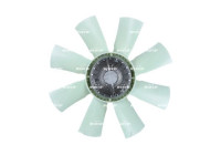 Clutch, radiator fan 49763 NRF
