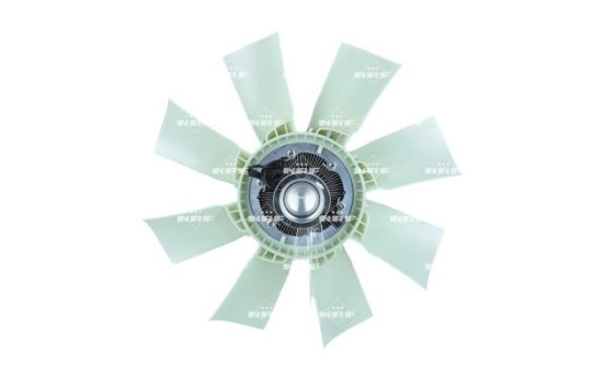 Clutch, radiator fan 49763 NRF, Image 3