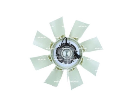 Clutch, radiator fan 49764 NRF, Image 3