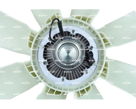Clutch, radiator fan 49764 NRF, Image 6