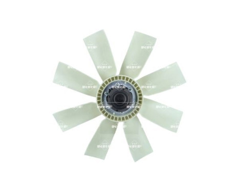 Clutch, radiator fan 49767 NRF, Image 3