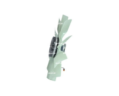 Clutch, radiator fan 49771 NRF, Image 2