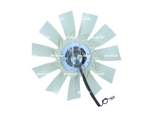 Clutch, radiator fan 49772 NRF, Image 3