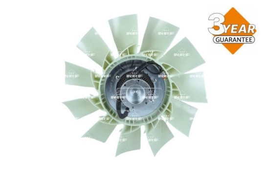 Clutch, radiator fan 49773 NRF, Image 3