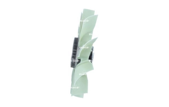 Clutch, radiator fan 49773 NRF, Image 2
