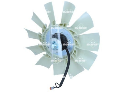Clutch, radiator fan 49774 NRF, Image 2