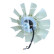 Clutch, radiator fan 49774 NRF, Thumbnail 2