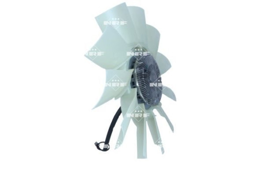 Clutch, radiator fan 49774 NRF, Image 3