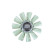 Clutch, radiator fan 49775 NRF