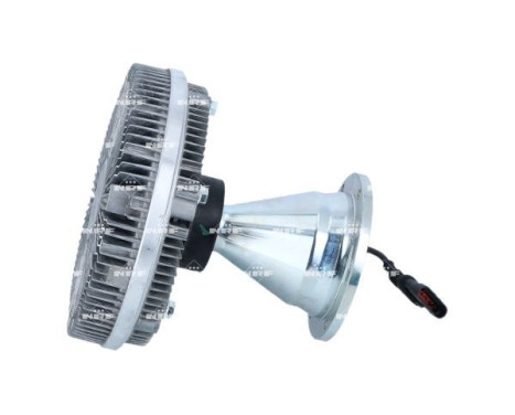 Clutch, radiator fan 49777 NRF, Image 2