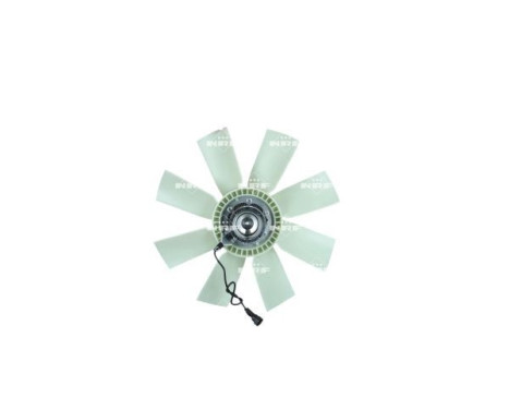 Clutch, radiator fan 49779 NRF, Image 4