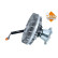 Clutch, radiator fan 49782 NRF, Thumbnail 2