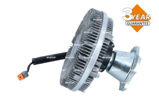 Clutch, radiator fan 49782 NRF, Image 2