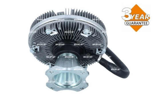 Clutch, radiator fan 49782 NRF, Image 3