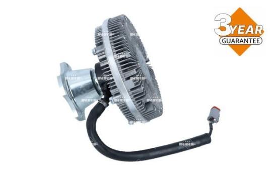 Clutch, radiator fan 49782 NRF, Image 4