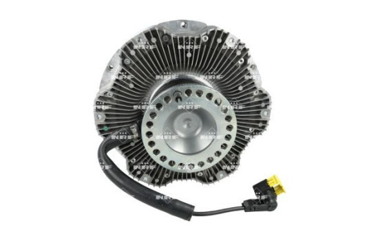 Clutch, radiator fan 49791 NRF, Image 3