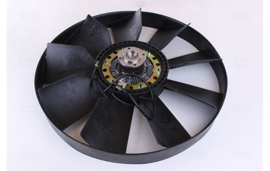 Clutch, radiator fan 86232 Nissens, Image 2