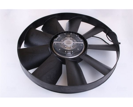 Clutch, radiator fan 86232 Nissens, Image 4