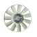 Clutch, radiator fan 86257 Nissens, Thumbnail 2
