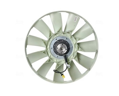 Clutch, radiator fan 86257 Nissens, Image 4