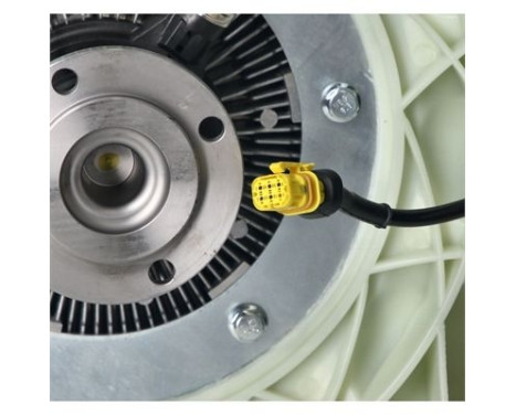 Clutch, radiator fan 86257 Nissens, Image 6