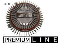 Clutch, radiator fan BEHR HELLA SERVICE *** PREMIUM LINE ***