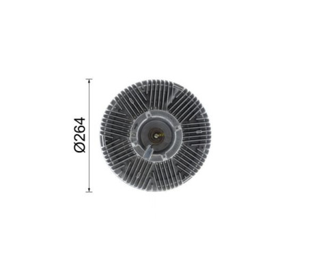 Clutch, radiator fan BEHR *** PREMIUM LINE ***, Image 11